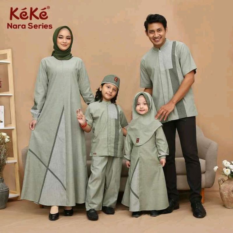 Sarimbit Keke TERBARU || Sarimbit Keke Nara Series Sage Green