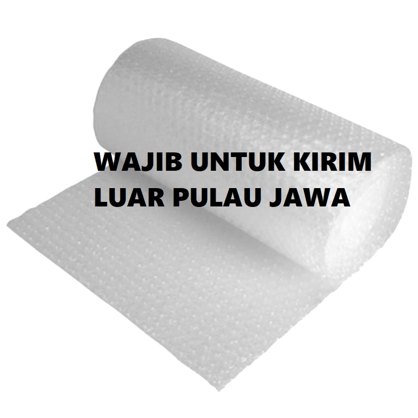 

Bubble Wrap WAJIB UNTUK LUAR PULAU JAWA