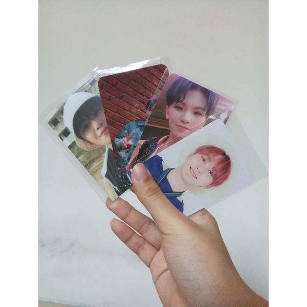 seventeen photocard woozi bucket hat benefit henggarae interpark ((on booked))