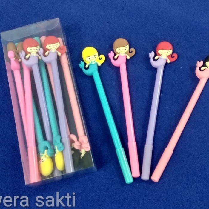 

Terlaris Pulpen Gel Mermaid (Per Lusin) Terbatas