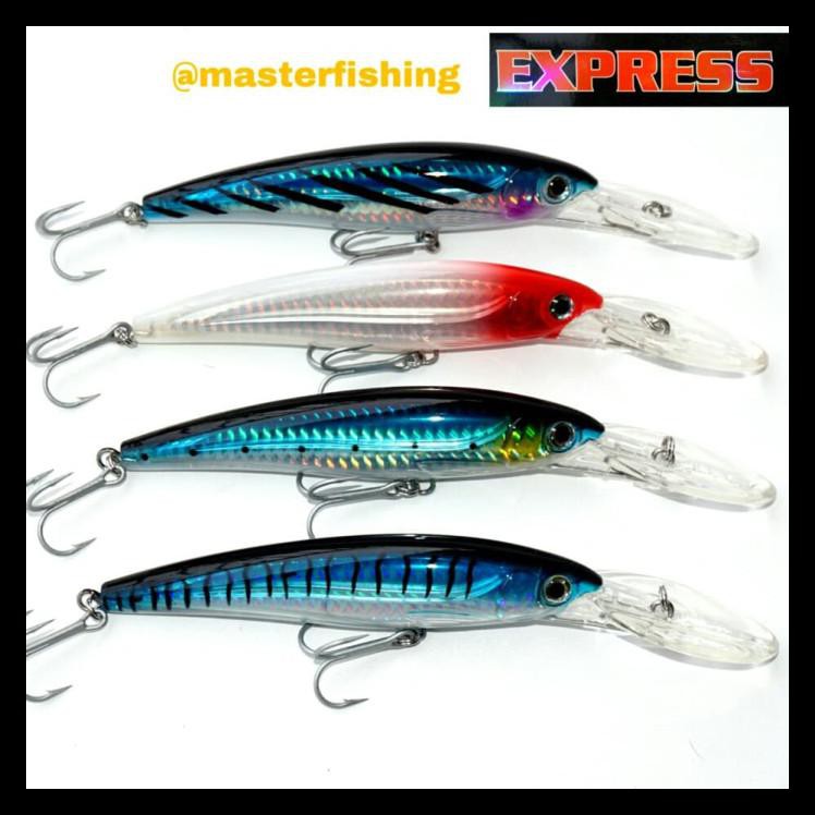Express Lure 12Cm (Minow,Pelagic,Hard Lure, Rapala) - Garis Tipis