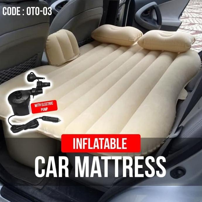 KASUR ANGIN MOBIL Avanza Xenia APV Mobilio Ertiga Livina Kijang Car