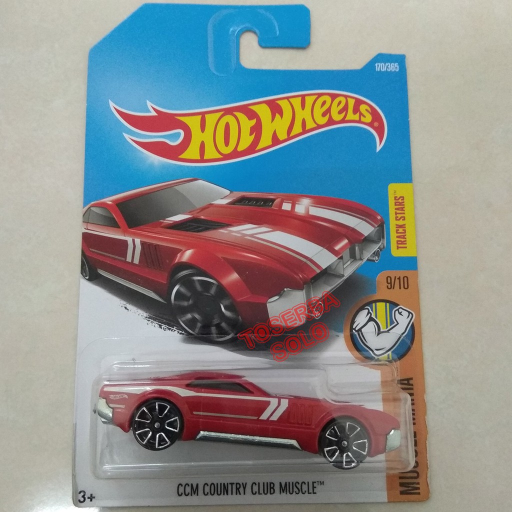 Hot Wheels Muscle Mania CCM Country Club Muscle