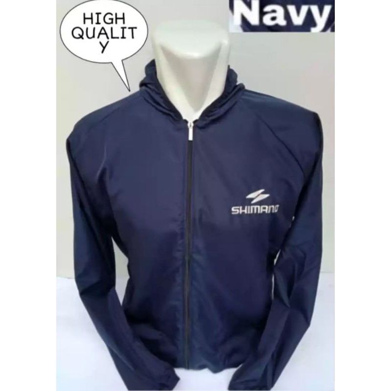 jaket parasut lari sepeda jumbo shimano XTR jaket olahraga pria dan wanita-6