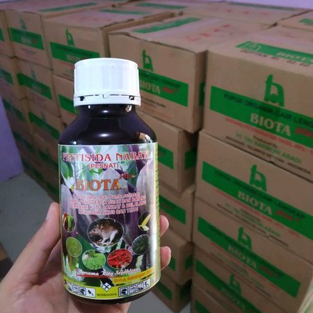 PESTISIDA Alami untuk Tanaman NABATI BIOTA PLUScp