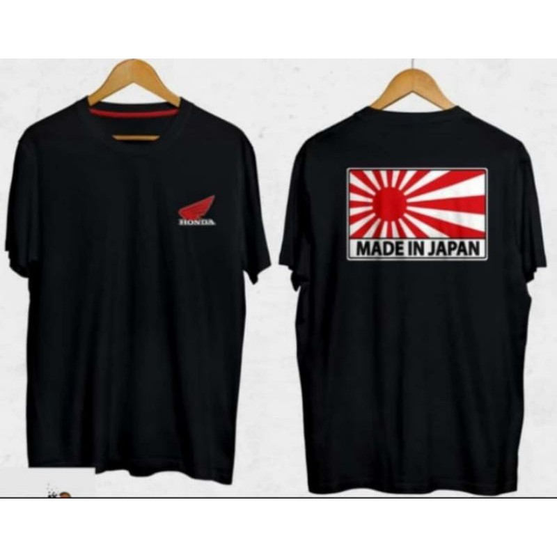 KAOS HONDA GANK MADE IN JAPAN Free stiker