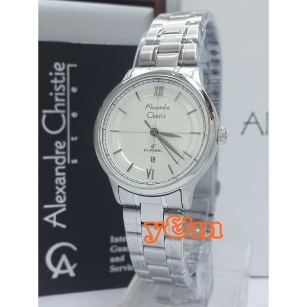 jam tangan wanita  alexandre christie AC 8505 LD FSV CLASSIC