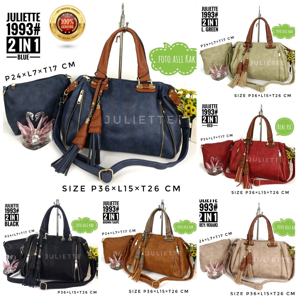 TAS WANITA TAS IMPORT FASHION J1993 BEST SELLER TAS BATAM TAS CEWEK TAS MURAH TAS KULIT TAS KERJA S2