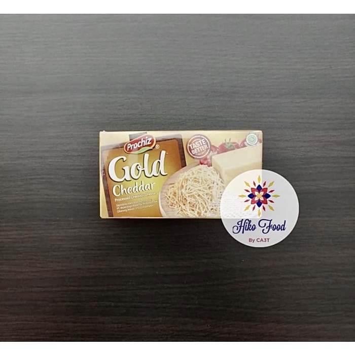 

c011cc Prochiz Gold Cheddar 170Gr Keju / Cheese Murah Meriah Xa201As