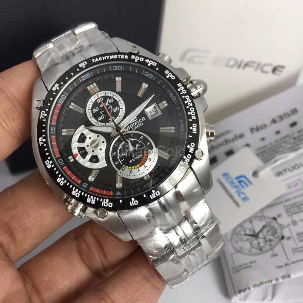 casio edifice ef543 sebastian vettel series
