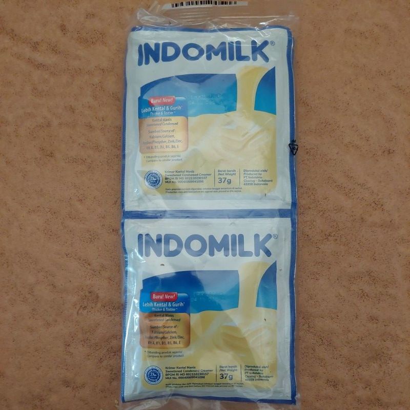 

Krimer Indomilk putih 37gr