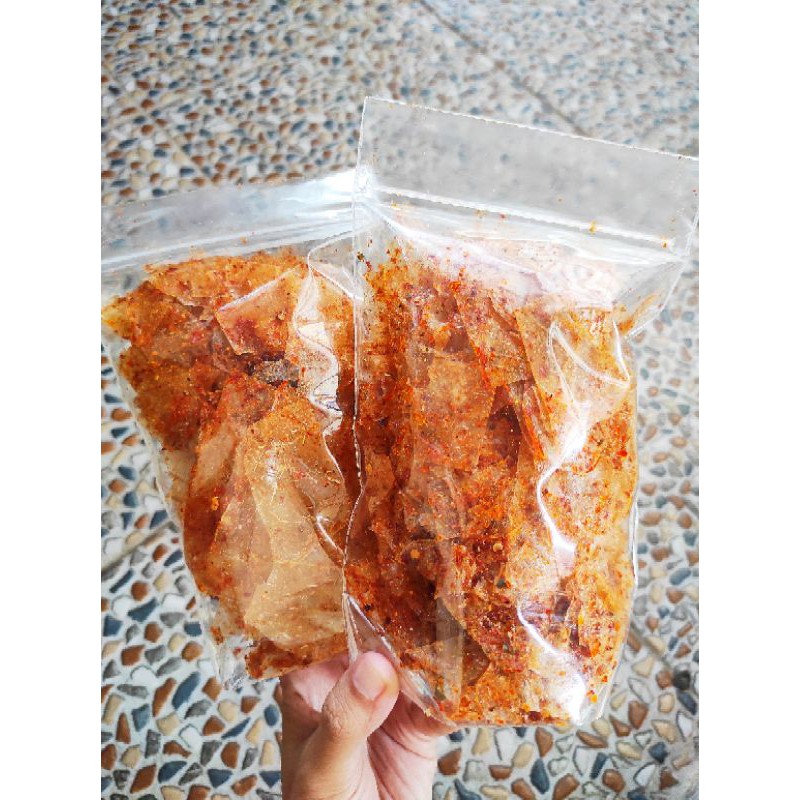 

Krica (kripik kaca) 100gram / KERIPIK KACA / KERIPIK BELING