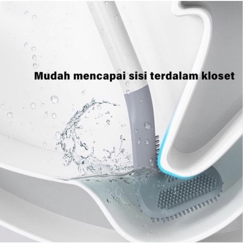 Sikat Toilet Golf - Sikat Wc Silikon - Siakt Wc silicon -