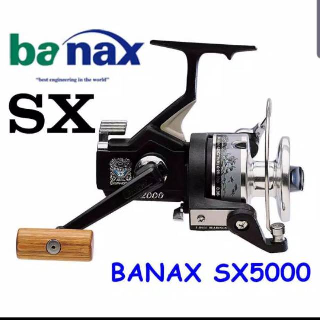 REEL BANAX SX 3000 5000 (ASLI)