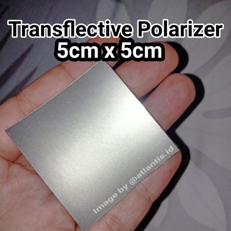 Jual Polarizer Silver Back LCD Monochrome Reflector Reflective Polaris ...