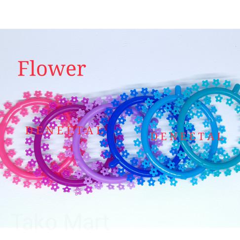 '+'+'+'+] POWER O FHASION MOTIF BUNGA / KARET BEHEL MOTIF USA ORIGINAL