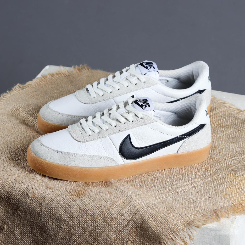 nike killshot white black