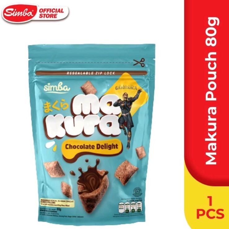 

SIMBA Makura Coklat 80 gr