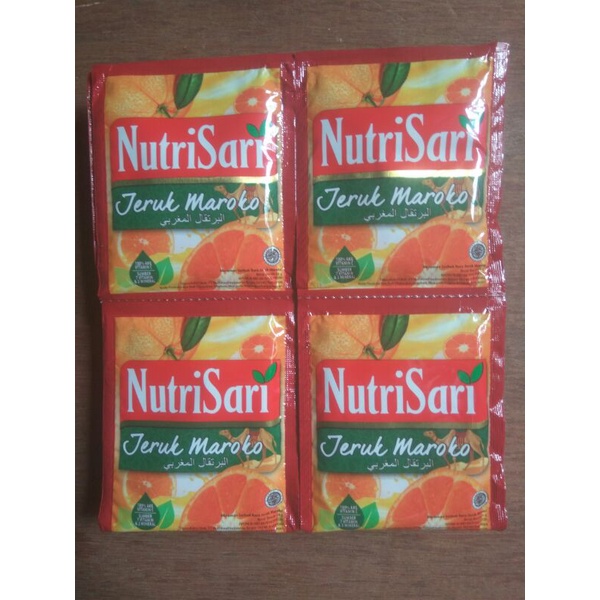 

Nutrisari Maroko 1renceng isi 10