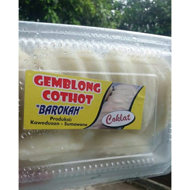 

Gemblong chotot Bandungan isi gulpas 10pcs