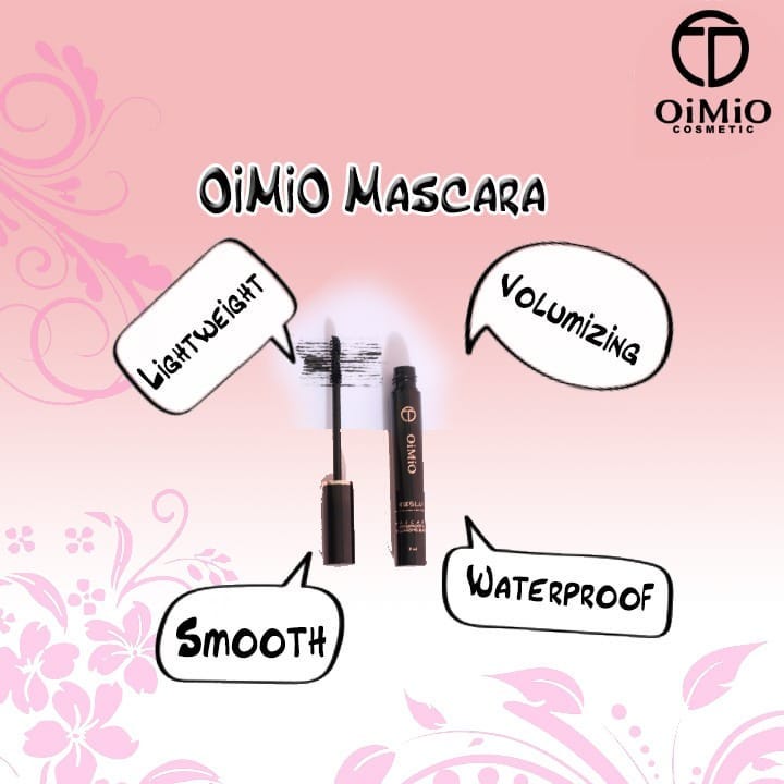 ⭐BAGUS⭐ OIMIO Mascara | Waterproof Maskara