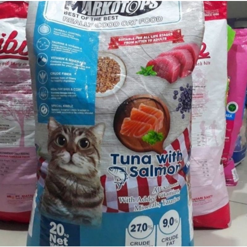 Grab gojek markotops tuna with salmon 20kg