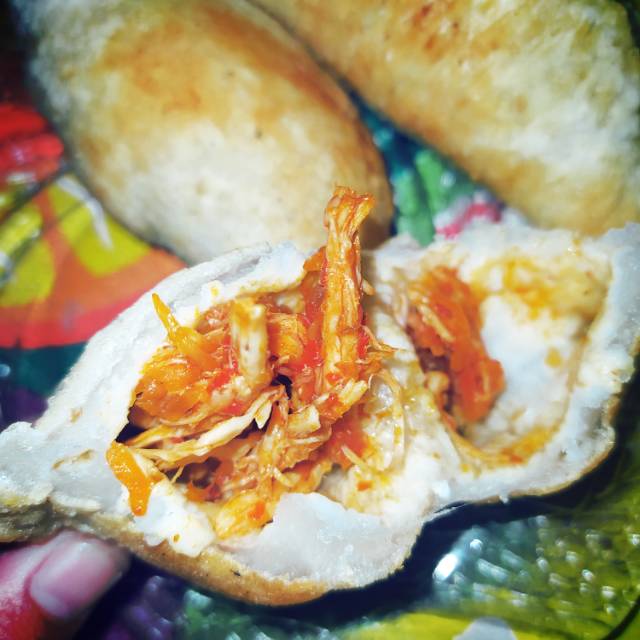 

Cireng isi pedassssss