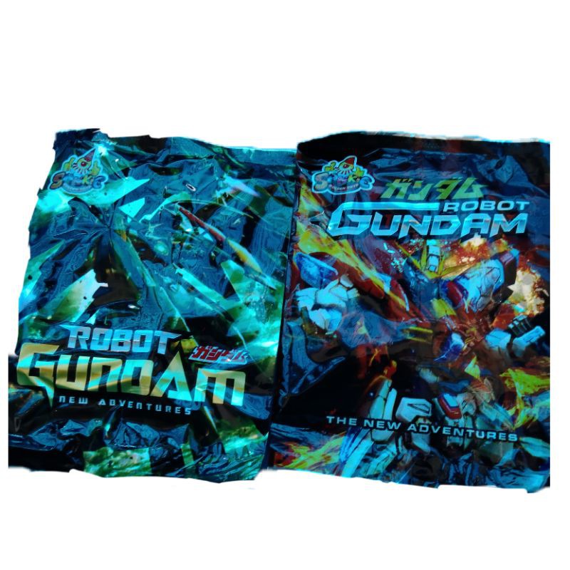 Robot-robot an Gundam mainan 2000 an
