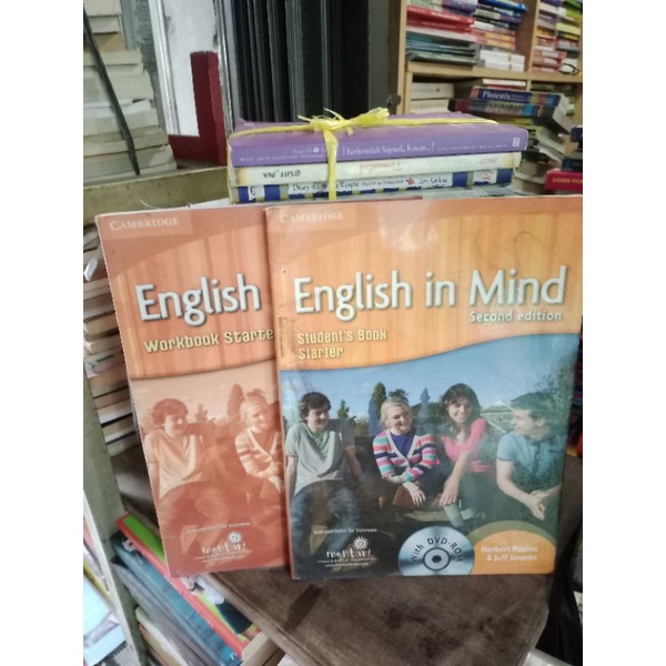 buku English in mind second edition