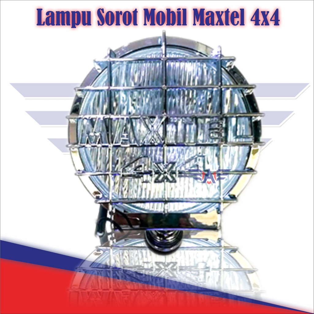 Lampu Sorot Mobil Maxtel 4x4