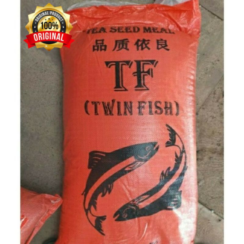 

Obat keong mas tabur hama sawah/tambak ikan samponin twin fis/ ikan dua