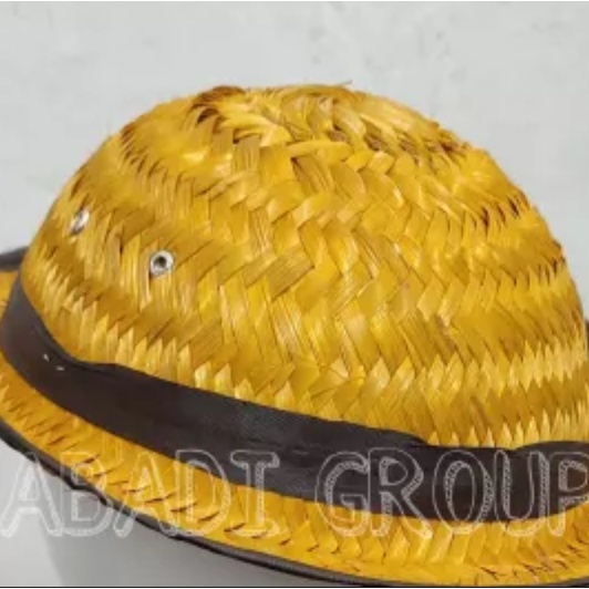 topi bambu pramuka sd anak perempuan