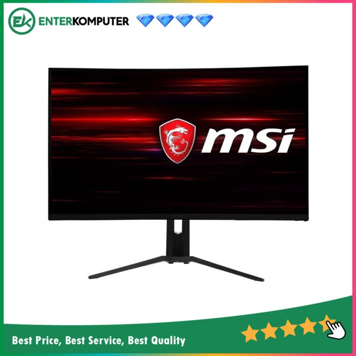 MSI Optix MAG321CURV 32&quot; 4K Curved Gaming Monitor With RGB