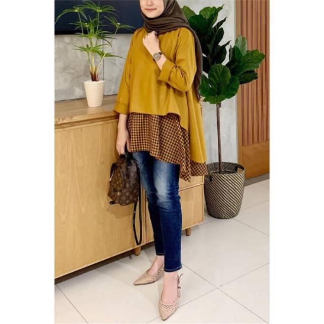 Ilona Blouse / Mahara id