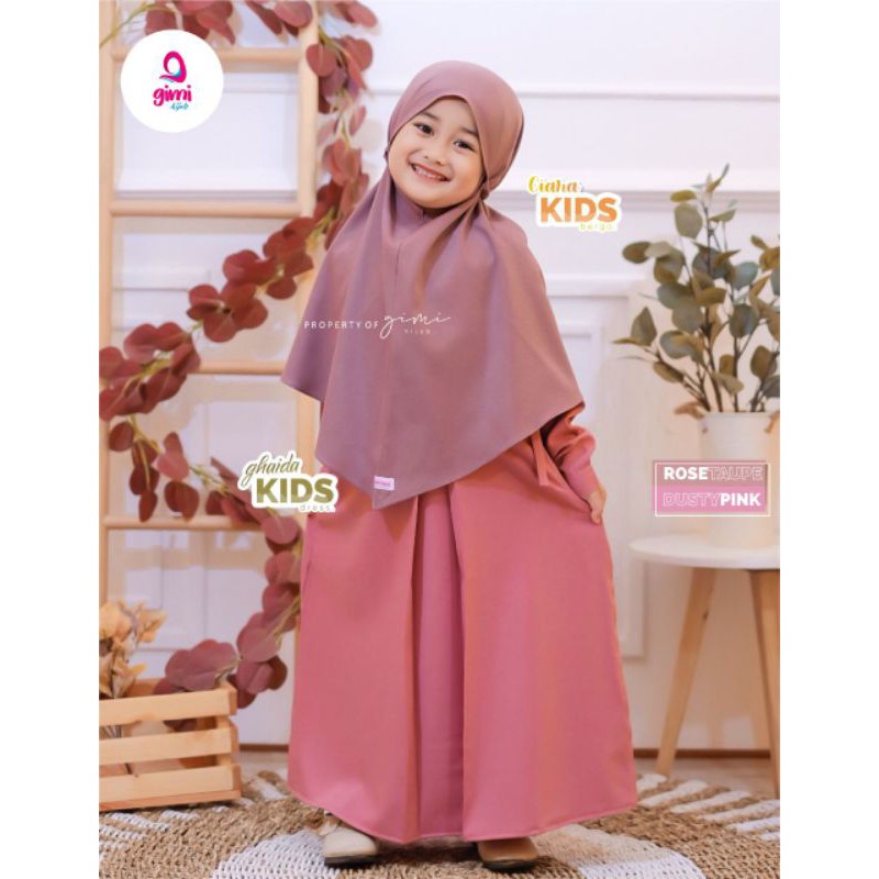 Ghaida Kids gamis by Gimi Hijab