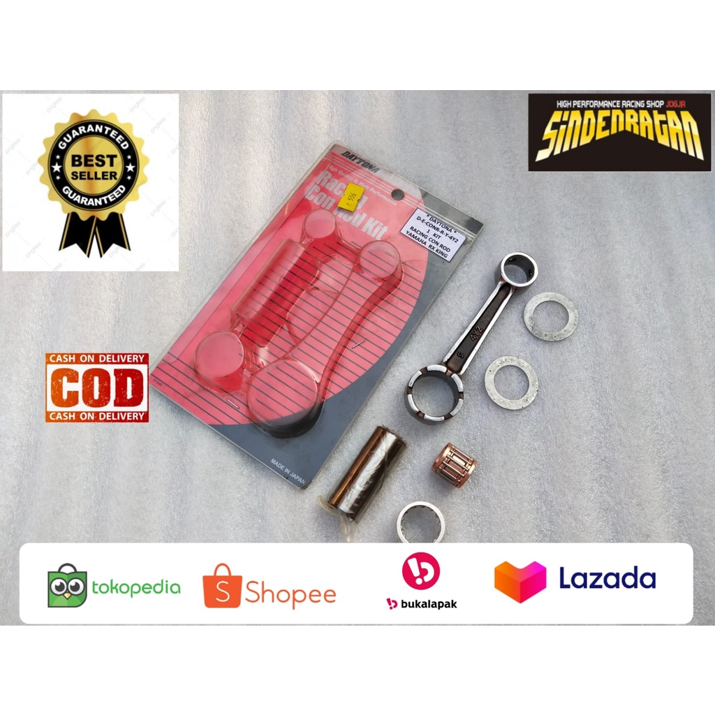 STANG SEHER ( CONROD ) DAYTONA YAMAHA RX KING