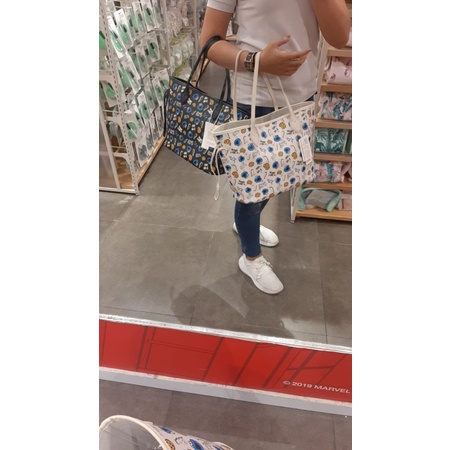 Miniso HAND BAG TAS ELMO sesame street