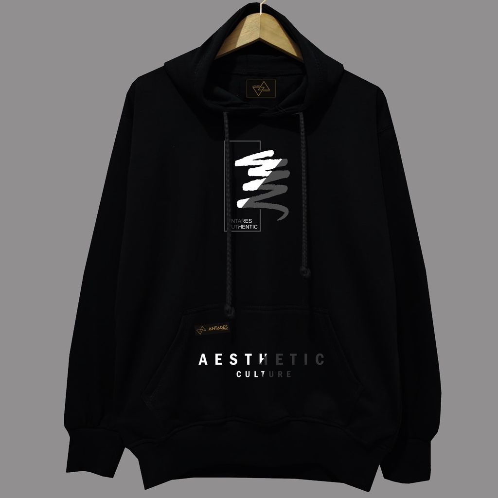 HOODIE PRIA UKURAN JUMBO XXL / HODIE PRIA UKURAN BIG SIZE ESTETIK BLACK