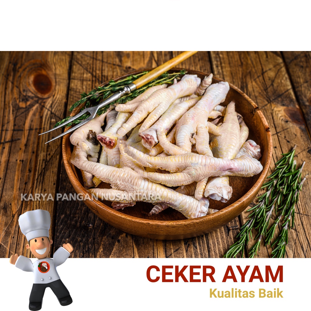 

CEKER AYAM CEKER KAKI AYAM KAKI CEKER AYAM POTONG CEKER FROZEN 500GR