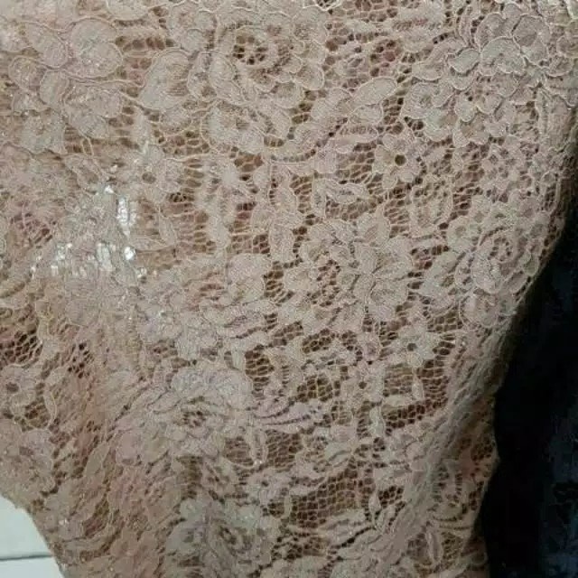 WBS bahan brukat kain kebaya bahan brukat halus, termurah KODE PROMO 521