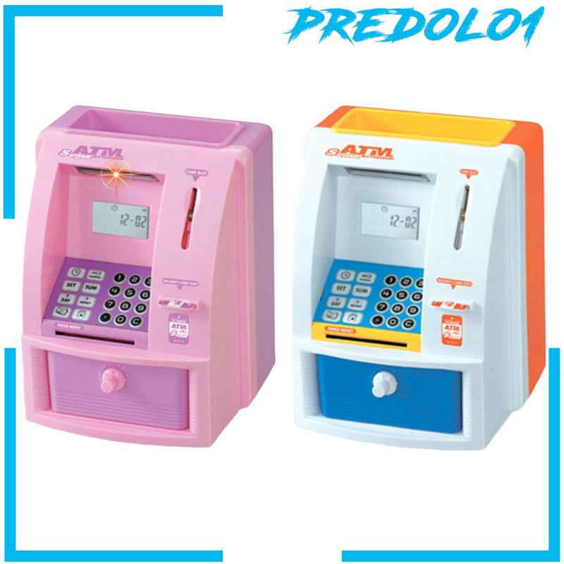 (Predolo1) Celengan Bentuk Atm Elektronik Untuk Hadiah Anak Perempuan