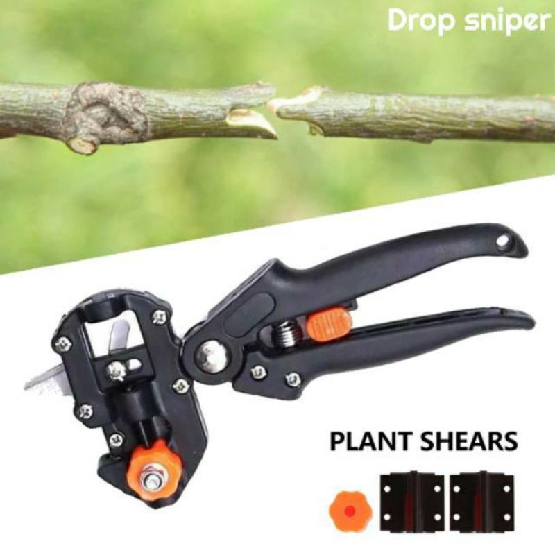 GRAFTING TOOL GUNTING OKULASI STEK SAMBUNG TANAMAN KEBUN ALAT STEK