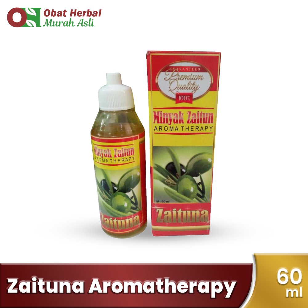 Zaituna Aroma Terapi 60ml Bukan Zaitun Oil