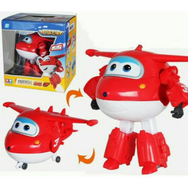 Mainan anak super wings ukuran besar original auldey