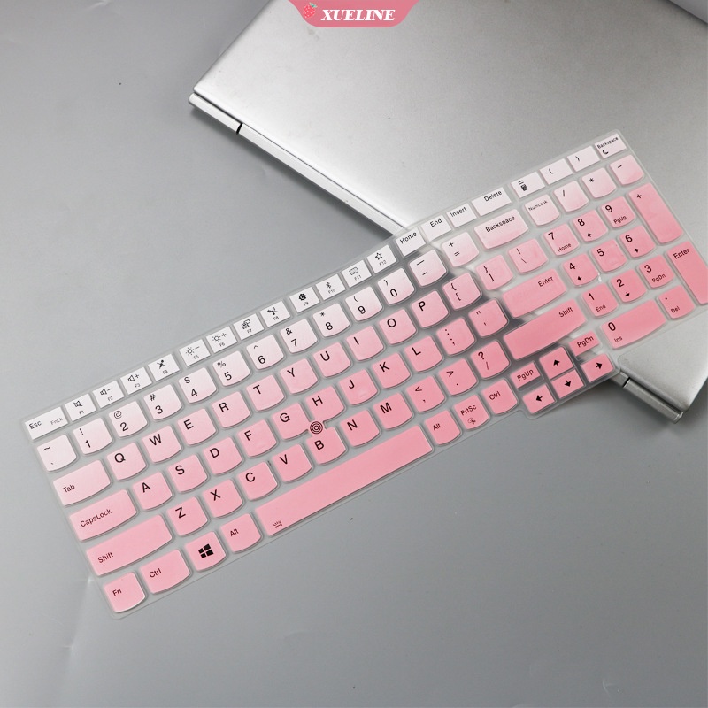 Film Silikon Pelindung Keyboard 15.6 &quot;Anti Debu Untuk ThinkPad Lenovo E590 Notebook E15 Komputer P53 L580 T15Mp