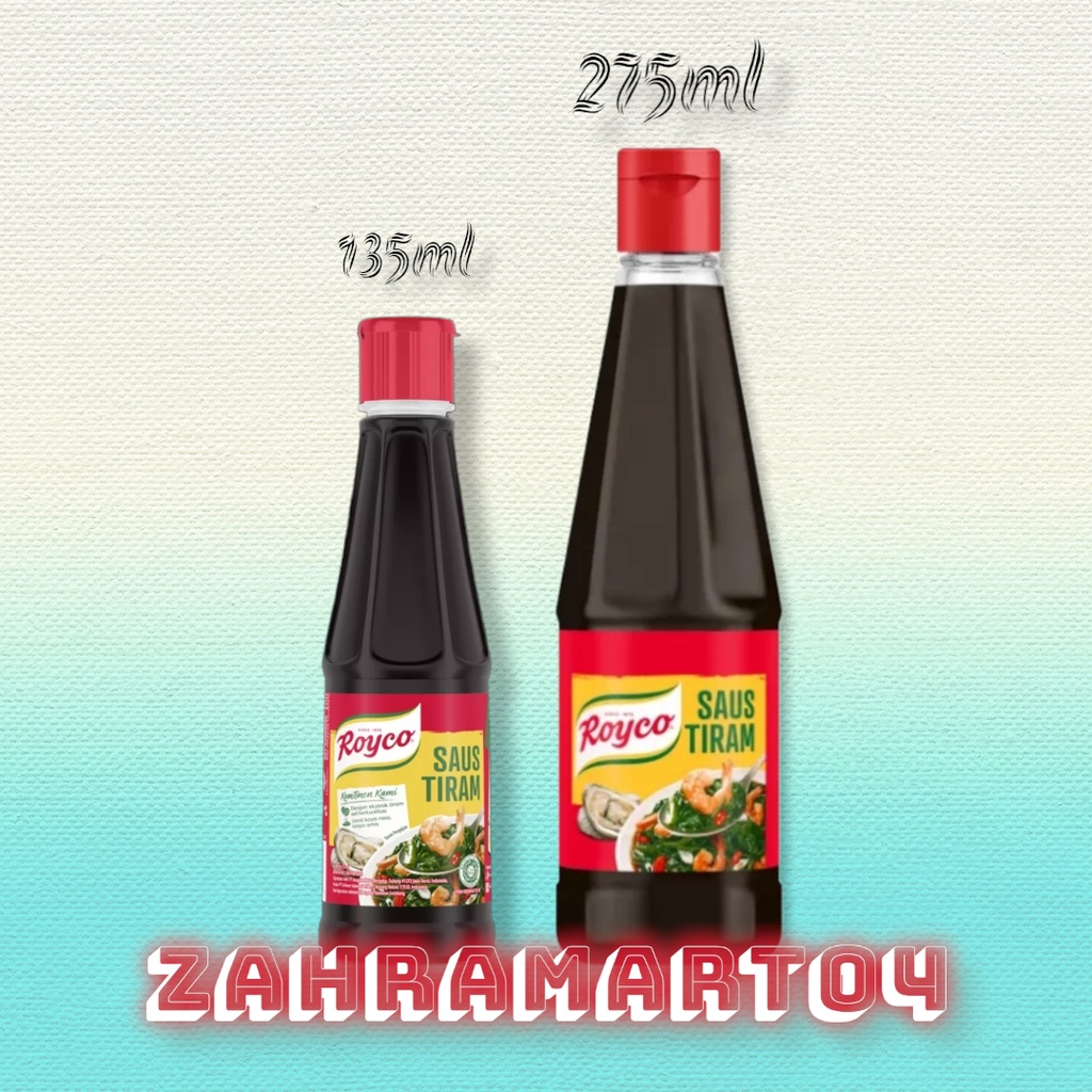 Royco Saus Tiram 275ml / 135ml