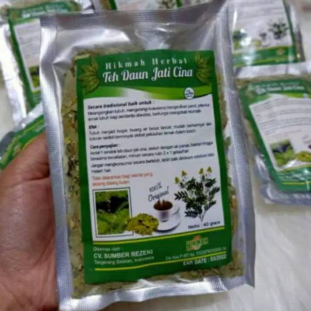 

Teh jati cina