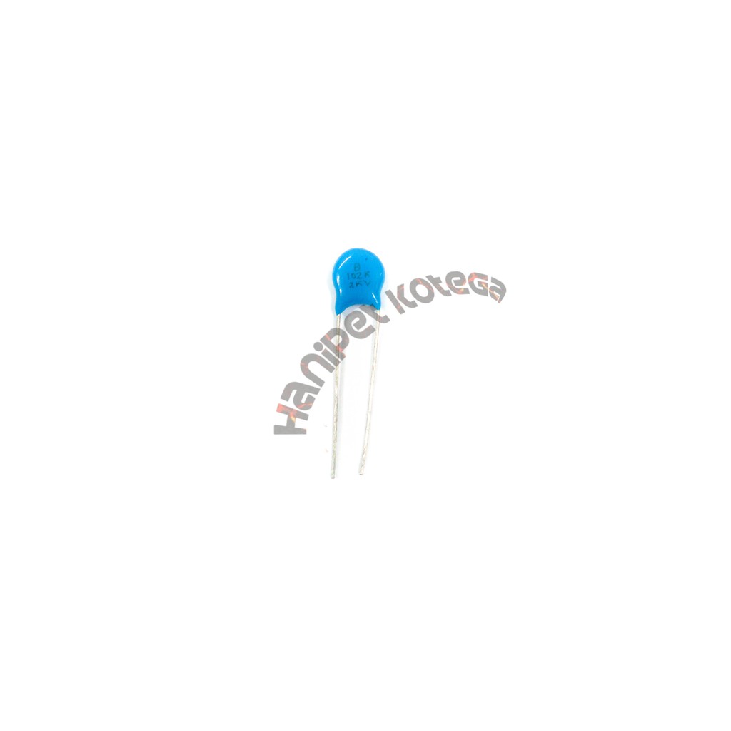 Milar 1n 102J 2000V Kapasitor Capacitor Capasitor 1nano 1mikrofarad Sparepart