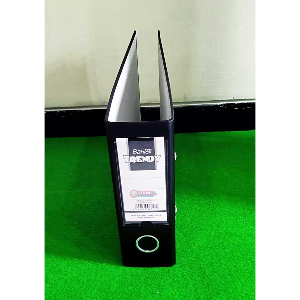 

Bantex Ordner Trendy Kwitansi 1448-10 Hitam