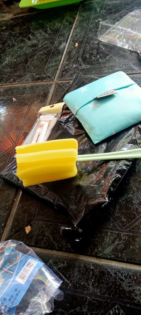 Tongkat Sponge Pembersih Piring Sponge Gelas 1219-131